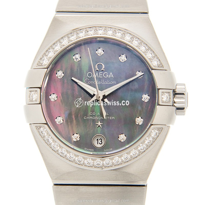 Omega 123.15.27.20.57.003 CONSTELLATION Automatic Stainless Steel