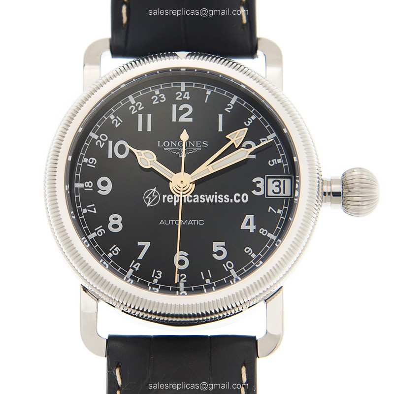 Longines L2.778.4.53.0 HERITAGE Manual Wind Stainless Steel