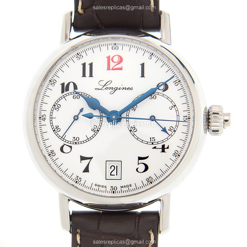 Longines L2.755.4.23.3 MASTER Automatic Stainless Steel