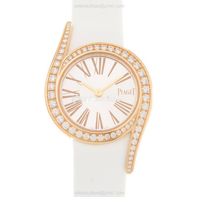 Piaget G0A42151 LIMELIGHT Quartz 18kt Rose Gold & Diamonds