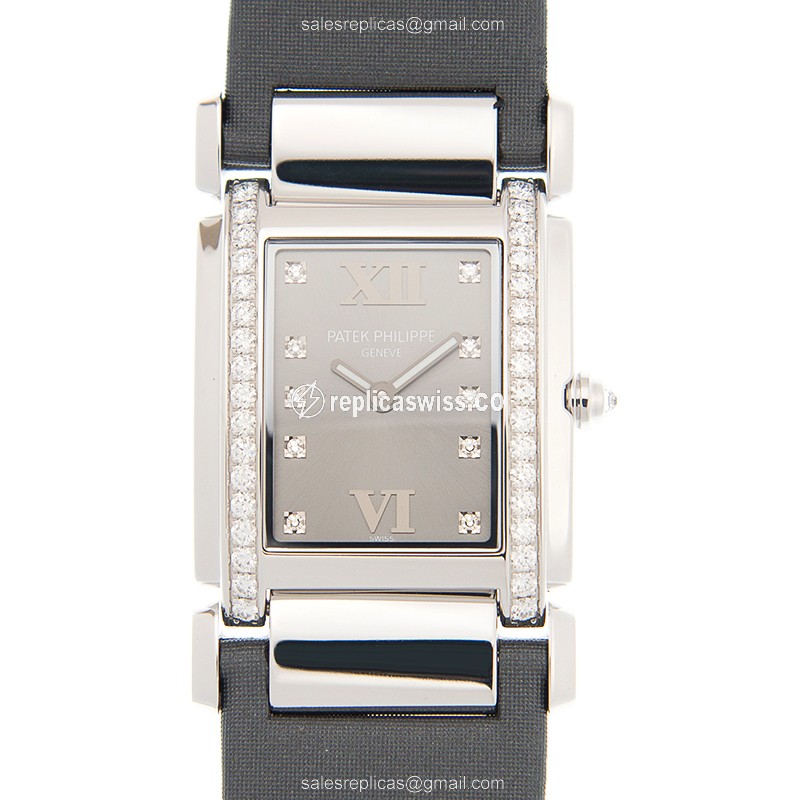 Patek Philippe 4920G-001 TWENTY-4 Quartz 18kt White Gold