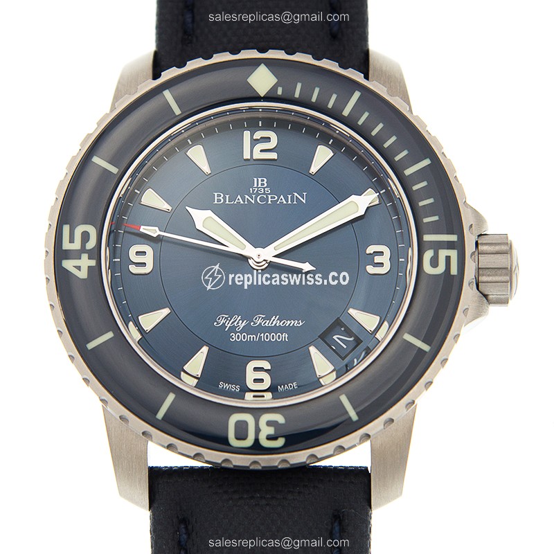 Blancpain 5015D-1240-52A FIFTY FATHOMS Automatic Stainless Steel