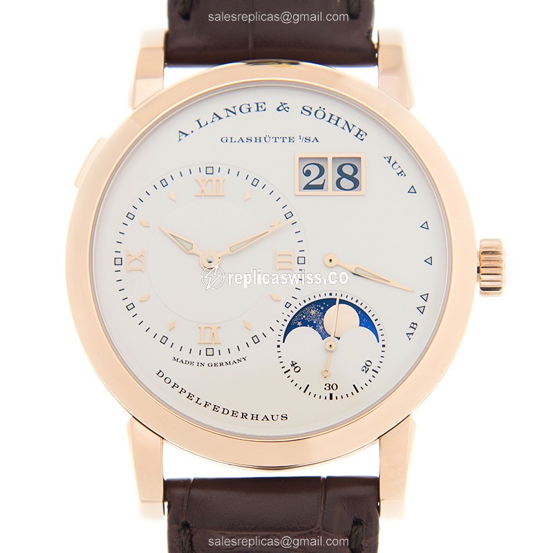 A Lange & Sohne 192.032 LANGE 1 Automatic 18kt Rose Gold