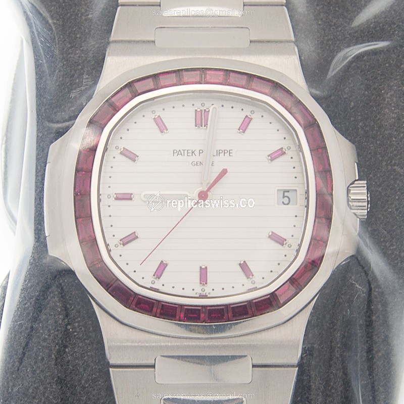 Patek Philippe 5711/112P-010 NAUTILUS Automatic Platinum