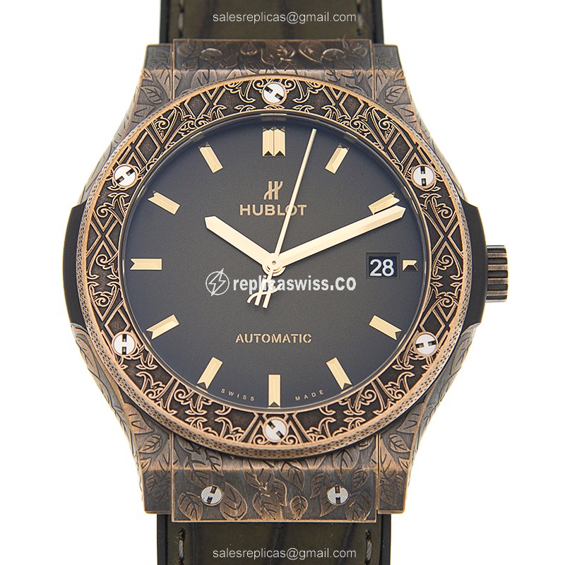 Hublot 511.BZ.6680.LR.OPX17 CLASSIC FUSION Automatic Bronze