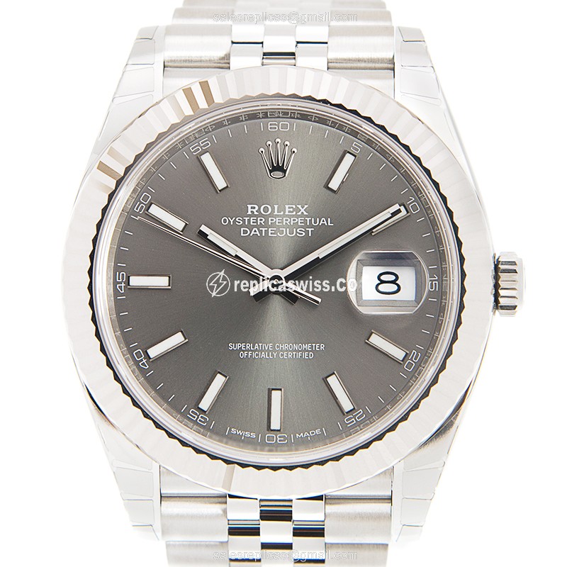Rolex 126334-0014 DATEJUST Automatic 18kt White Gold & Steel