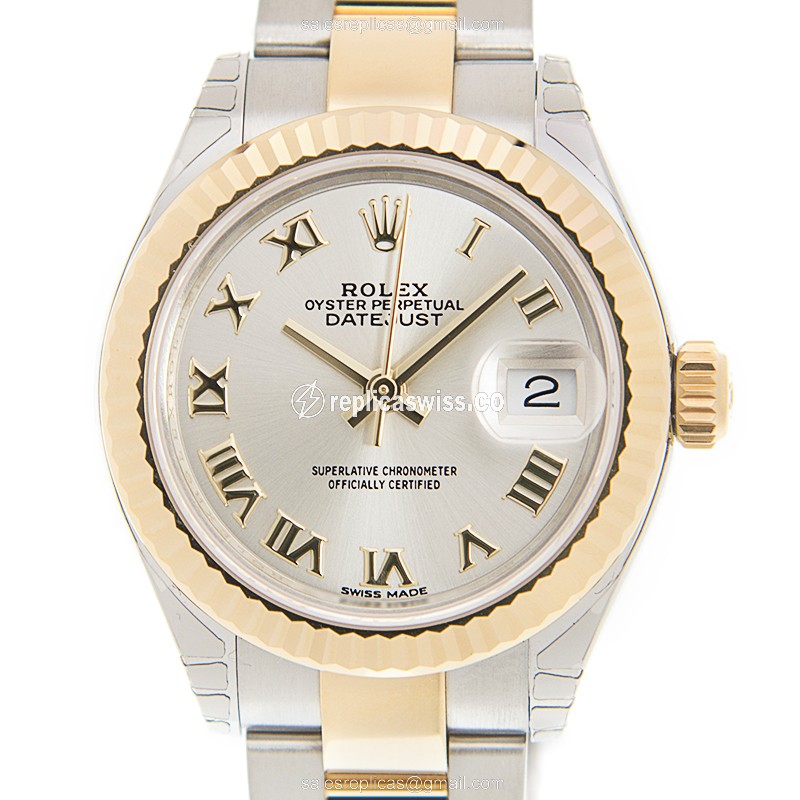 Rolex 279173-0006 LADY DATEJUST Automatic 18kt Gold & Steel