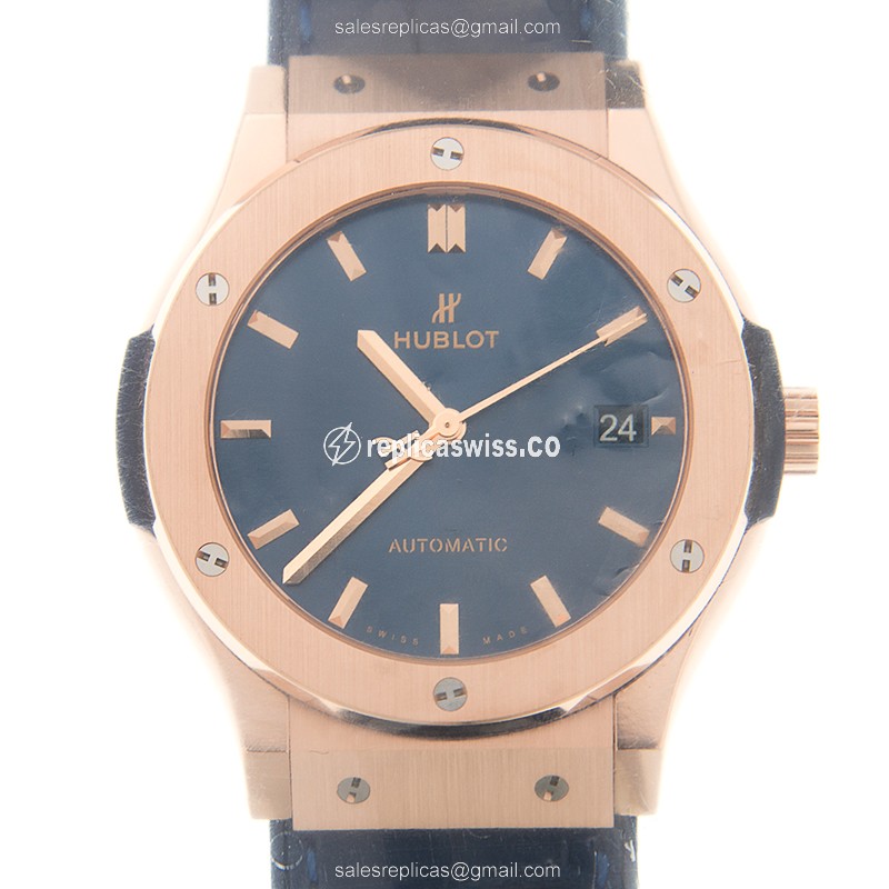 Hublot 511.OX.7180.LR CLASSIC FUSION Automatic 18kt Rose Gold