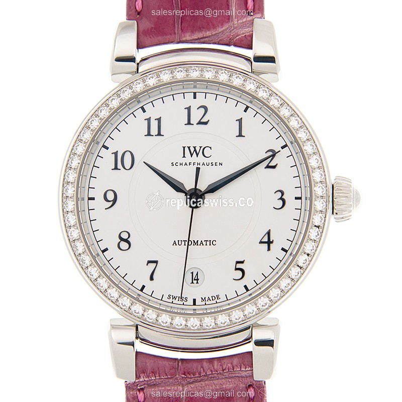 IWC IW458308 DA VINCI Automatic Stainless Steel & Diamonds