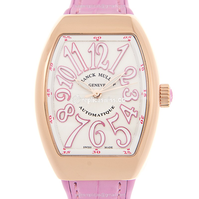 Franck Muller V 32 SC AT FO (5N.RS) VANGUARD Automatic 18kt Rose Gold
