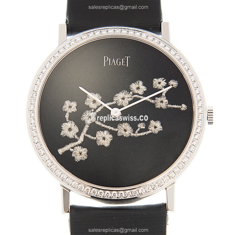 Piaget G0A38574 ALTIPLANO Manual Wind 18kt White Gold & Diamond