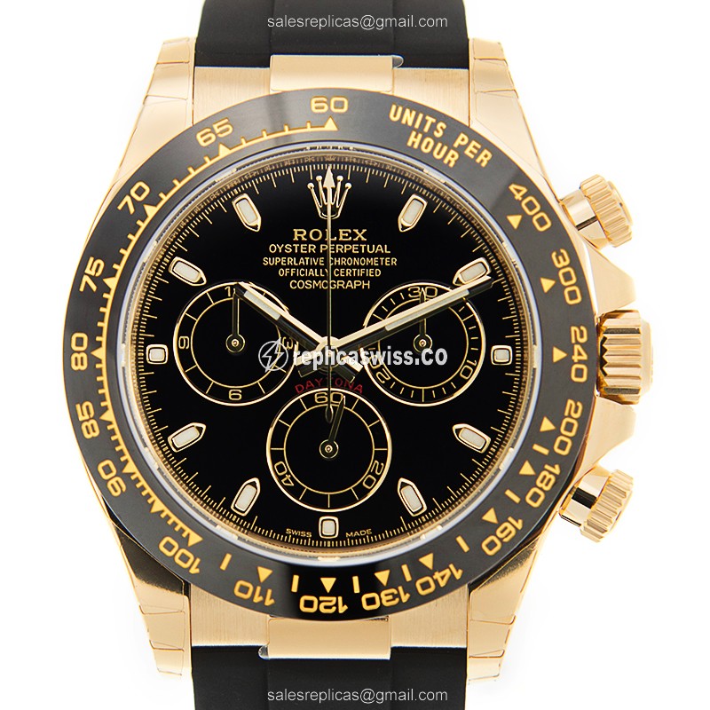 Rolex 116518LN-0043/35 DAYTONA Automatic 18kt Yellow Gold