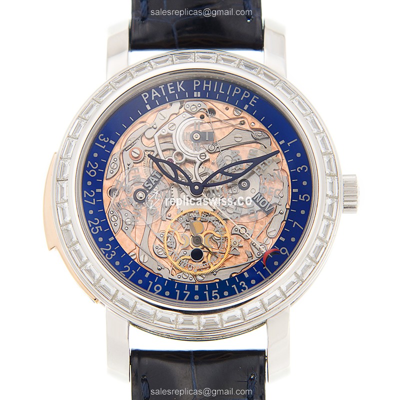 Patek Philippe 5104P GRAND COMPLICATIONS Automatic 950 Platinum