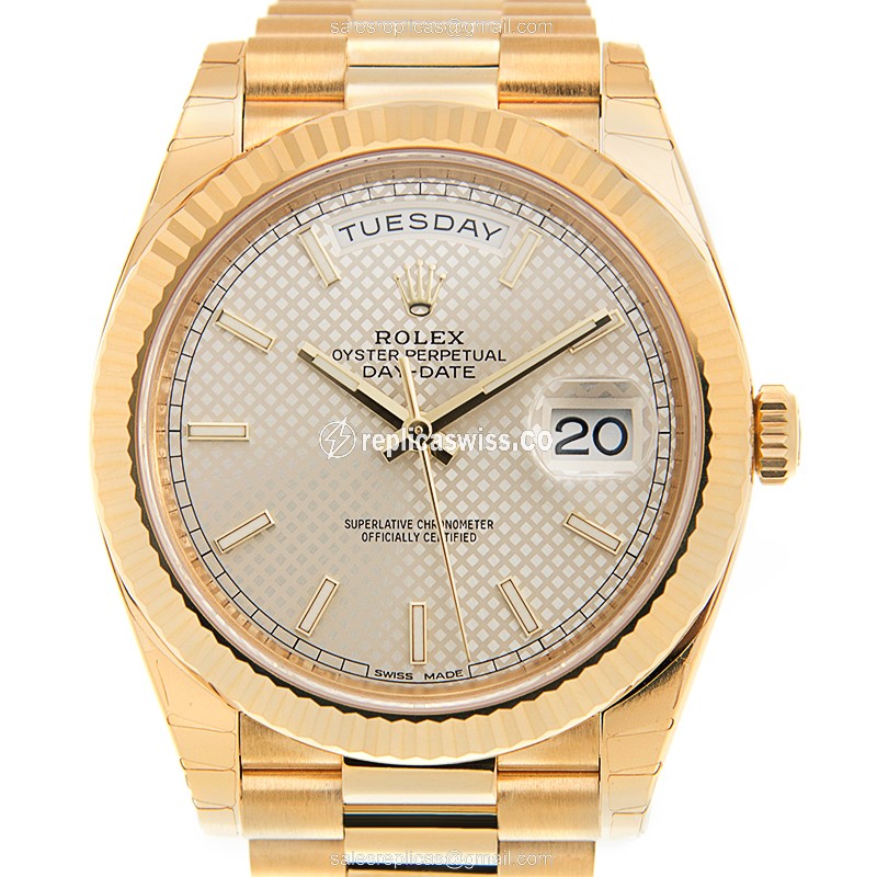 Rolex 228238-0008 DAY-DATE Automatic 18kt Yellow Gold