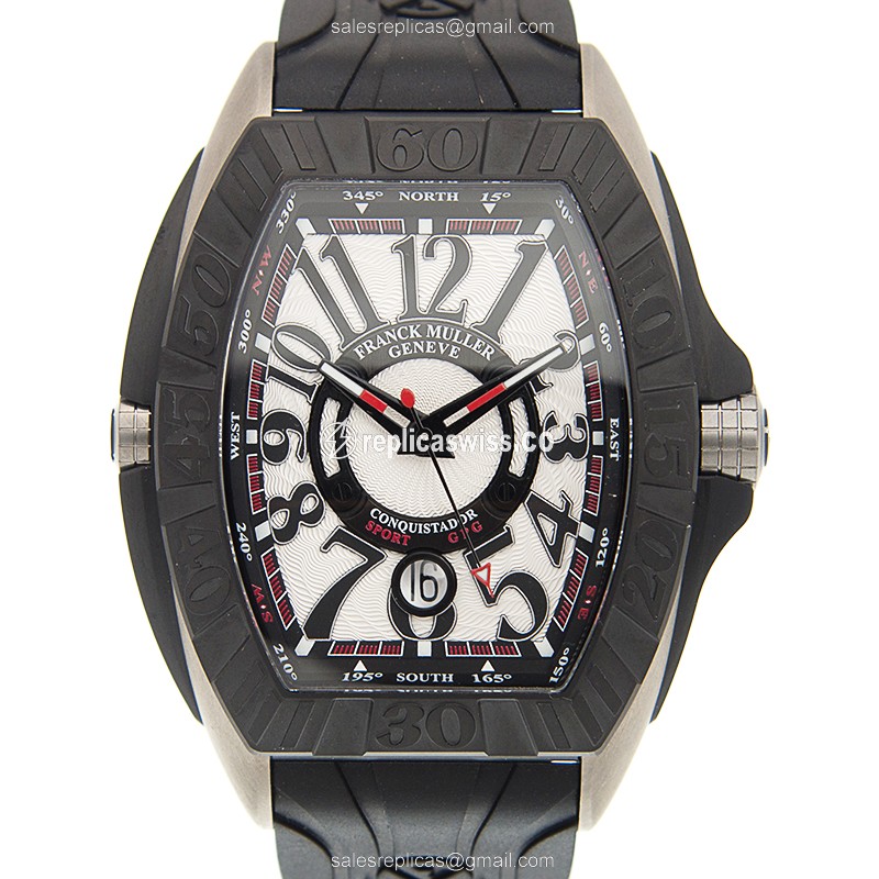 Franck Muller 8900 SC DT GPG (TT.NR.TT) CONQUISTADOR GPG Automatic Stainless Steel