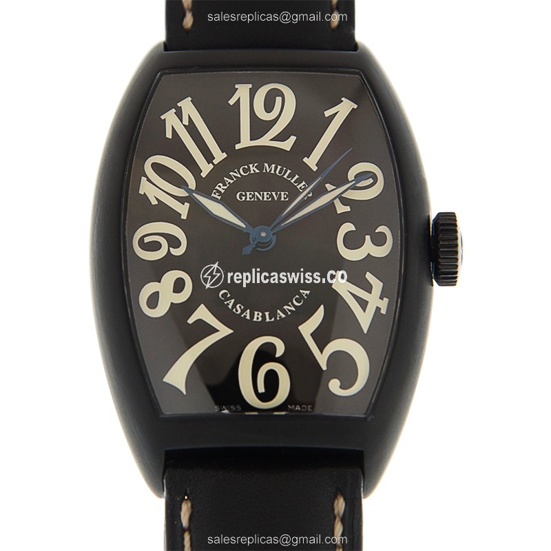 Franck Muller 5850 SC CASA NR (AC) CINTREE CURVEX Automatic Stainless Steel