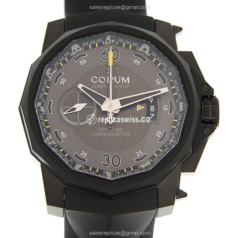 Corum 960.101.94-0371 AN12 ADMIRALS CUP Automatic Titanium