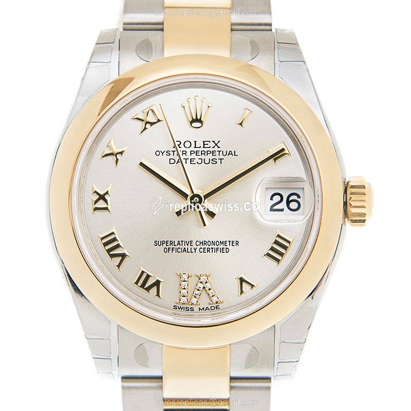 Rolex 178243SVVIDIA_O LADY DATEJUST Automatic 18kt Gold & Steel