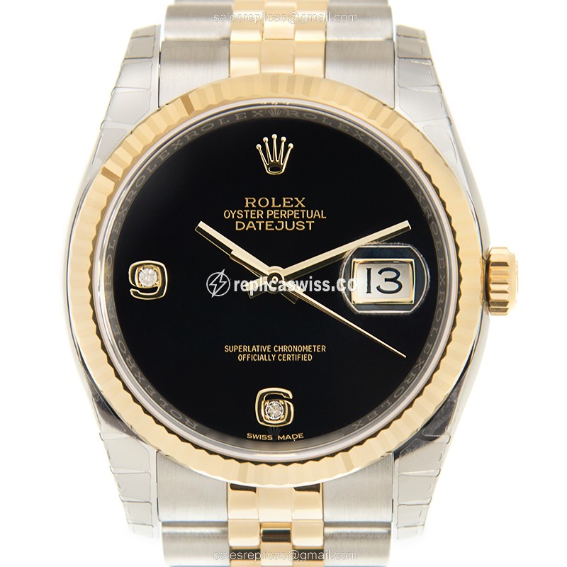 Rolex 116233 DATEJUST Automatic 18kt Gold & Steel
