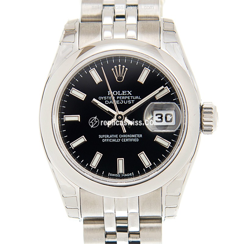 Rolex 179160BK_J LADY DATEJUST Automatic Stainless Steel