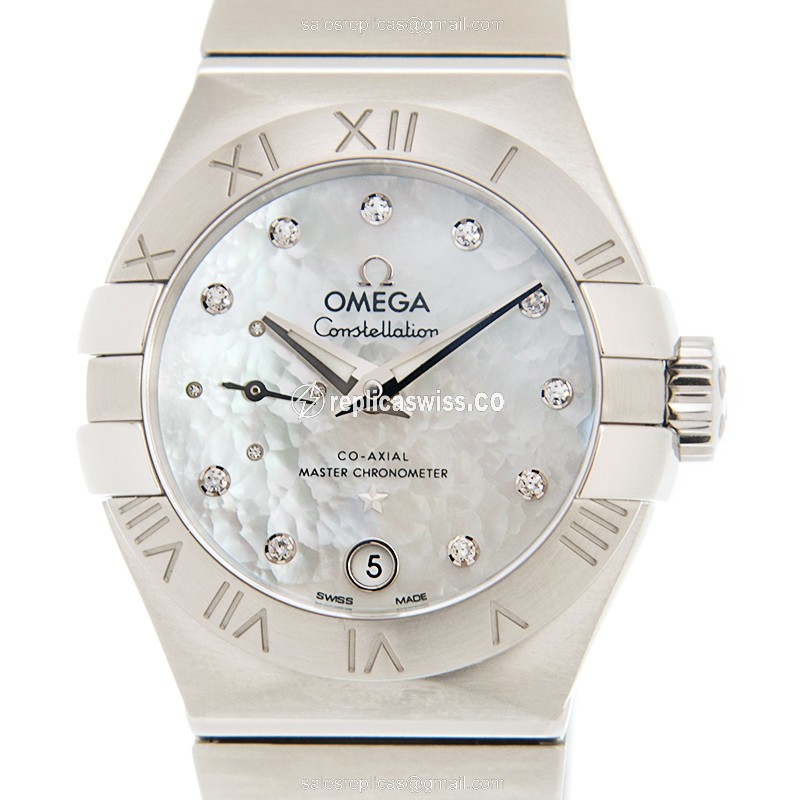 Omega 127.10.27.20.55.001 CONSTELLATION Automatic Stainless Steel