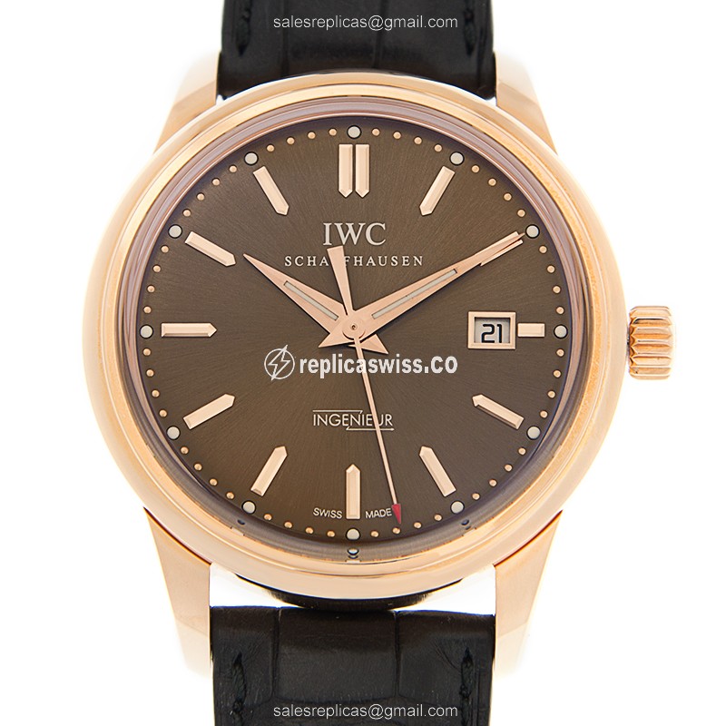 IWC IW323312 INGENIEUR Automatic 18kt Rose Gold