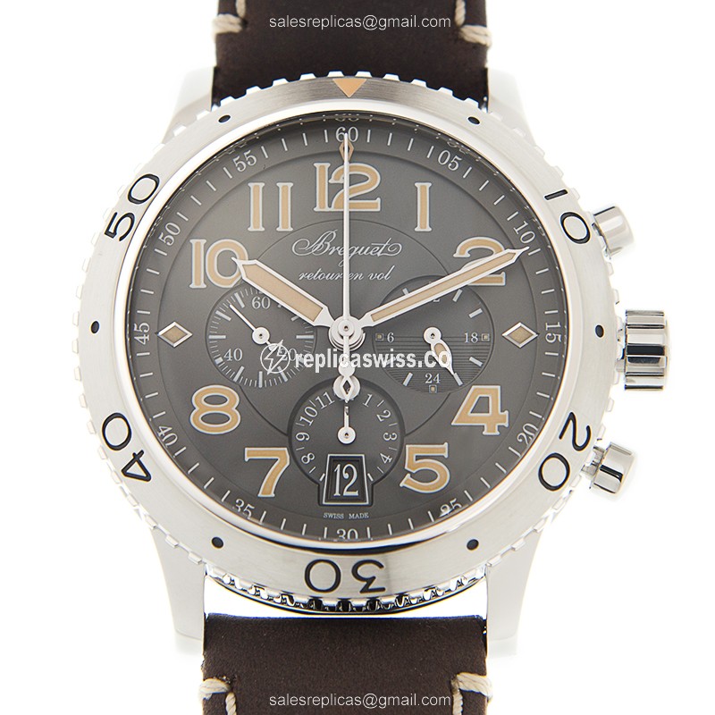 Breguet 3817ST/X2/3ZU TYPE XXI Automatic Stainless Steel