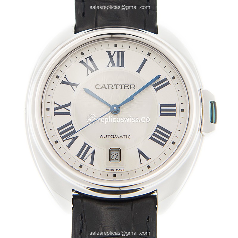 Cartier WGCL0005 CLe DE CARTIER Automatic 18kt White Gold