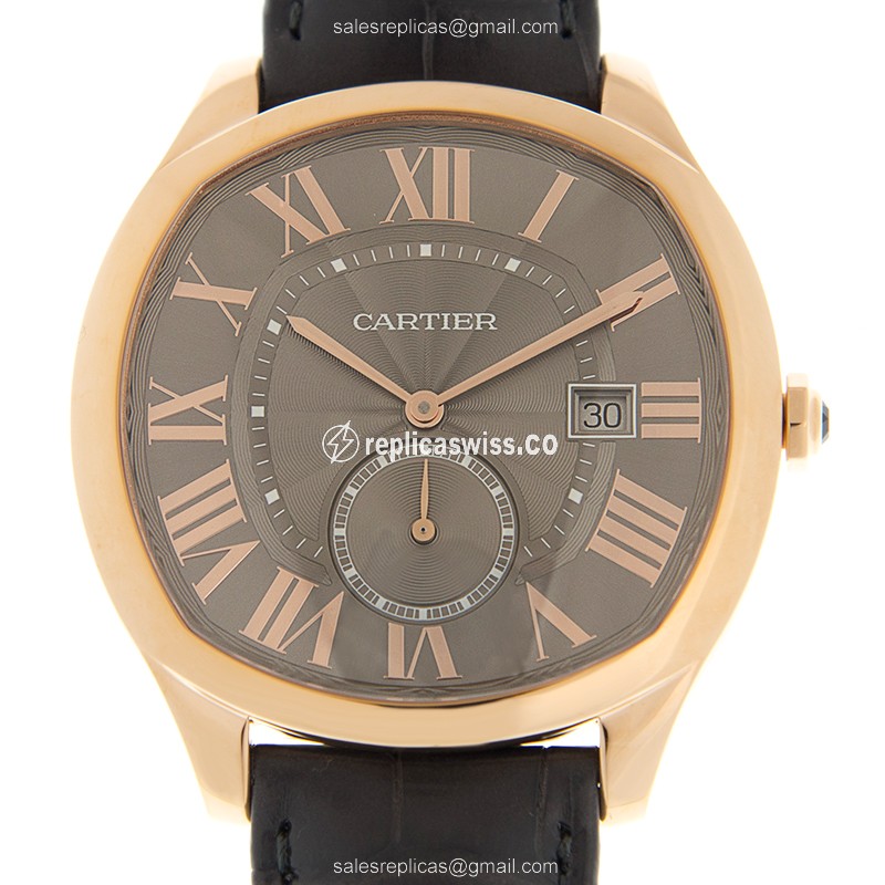 Cartier WGNM0004 DRIVE DE CARTIER Automatic 18kt Rose Gold