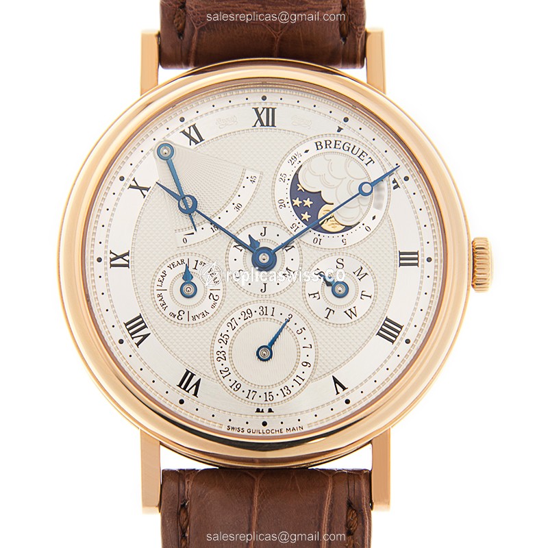 Breguet 5327BR/1E/9V6 CLASSIC Automatic 18kt Rose Gold
