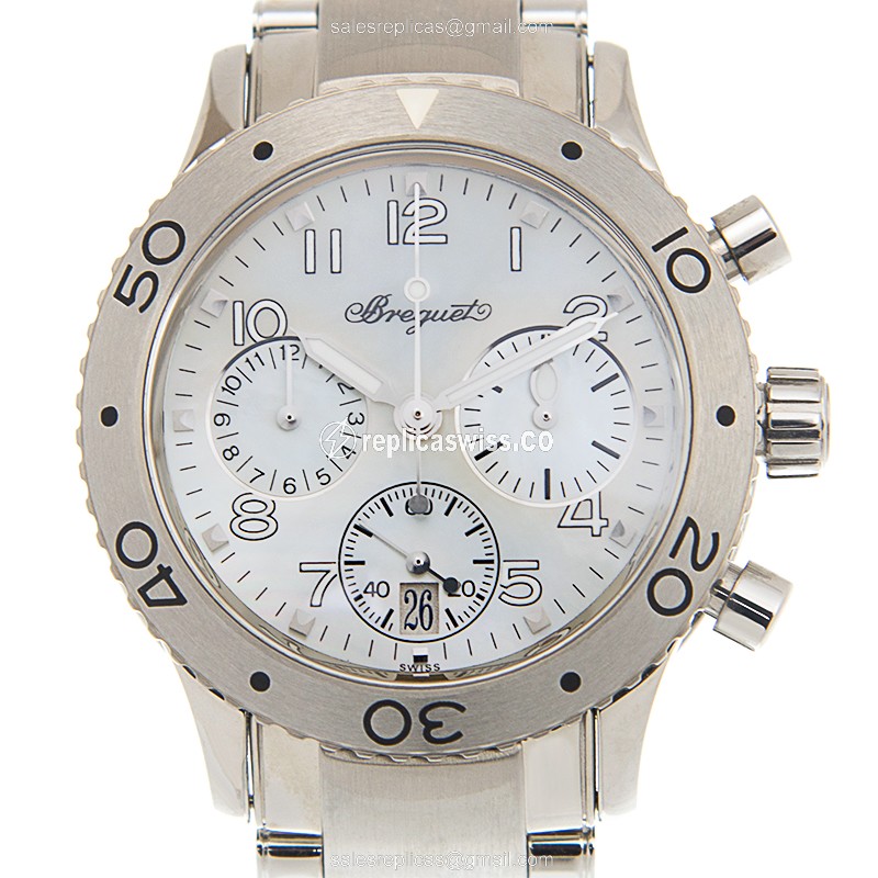 Breguet 4820ST/59/S76 TYPE XXI Automatic Stainless Steel