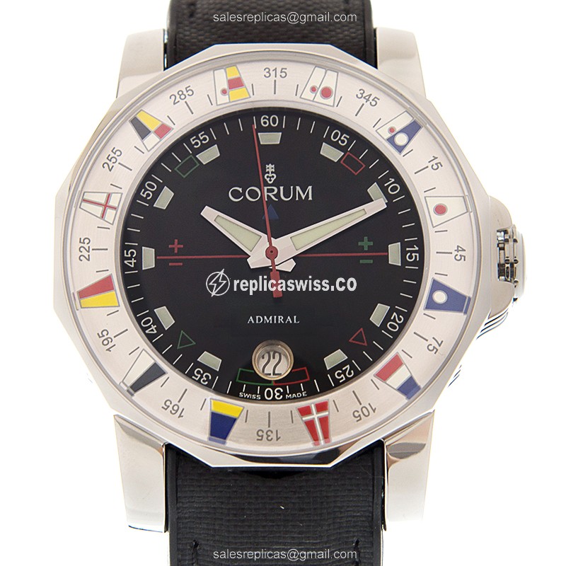 Corum A082/03554 ADMIRALS CUP Automatic Stainless Steel