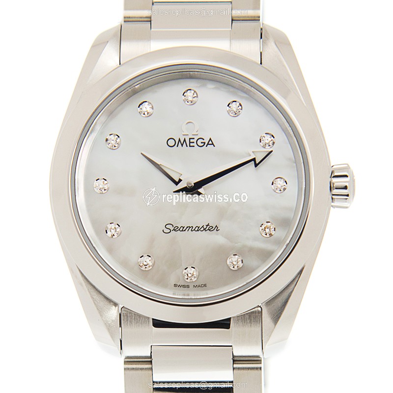 Omega 220.10.28.60.55.001 SEAMASTER Quartz Stainless Steel