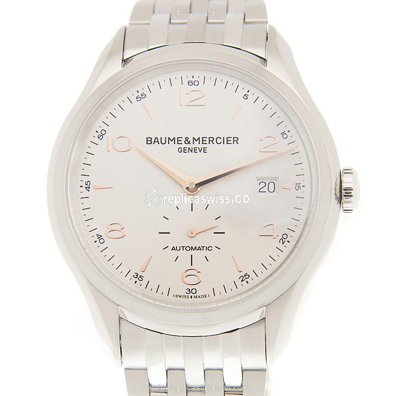 Baume & Mercier M0A10141 CLIFTON Automatic Stainless Steel