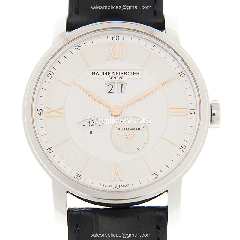 Baume & Mercier M0A10038 CLASSIMA Automatic Stainless Steel
