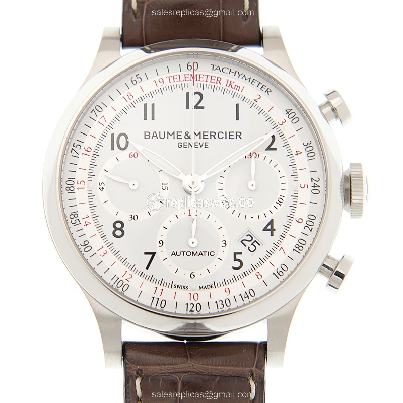 Baume & Mercier M0A10041 CAPELAND Manual Wind Stainless Steel