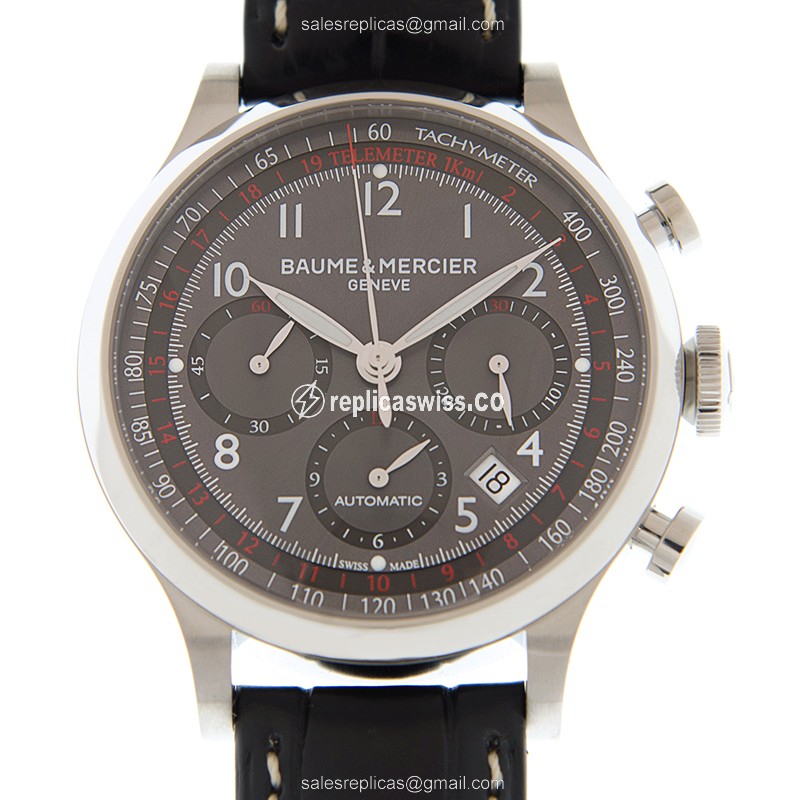 Baume & Mercier M0A10044 CAPELAND Manual Wind Stainless Steel