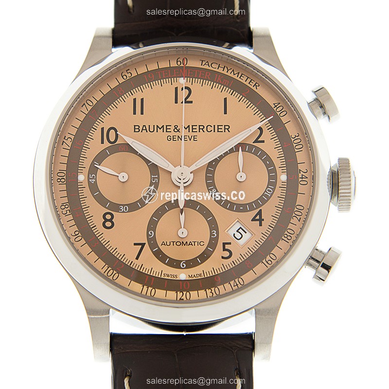 Baume & Mercier M0A10045 CAPELAND Automatic Stainless Steel