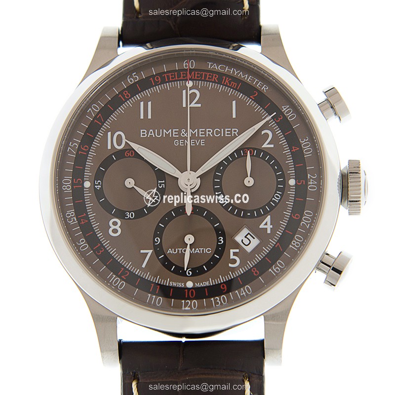 Baume & Mercier M0A10043 CAPELAND Automatic Stainless Steel