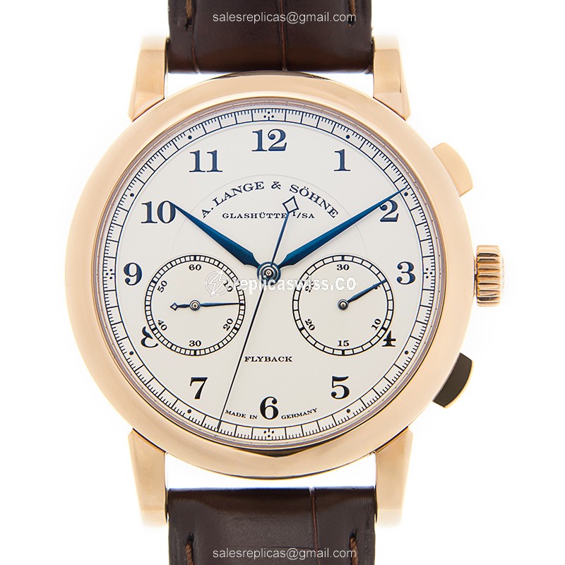 A Lange & Sohne 402.032F 1815 CHRONOGRAPH Automatic 18kt Rose Gold