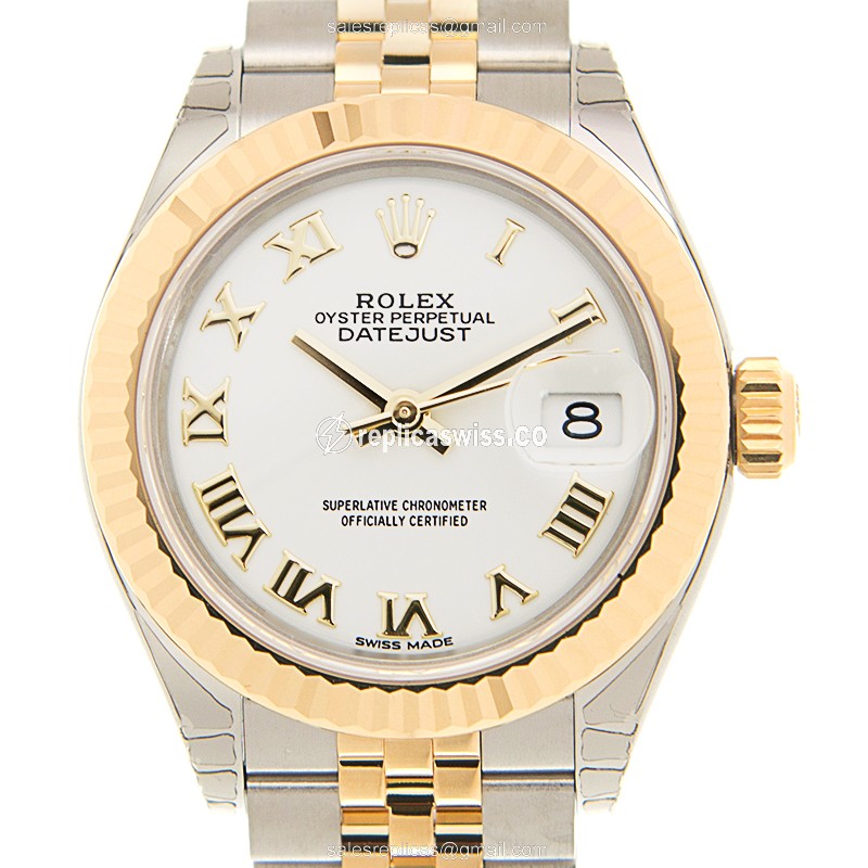 Rolex 279173-0023 LADY DATEJUST Automatic 18kt Gold & Steel
