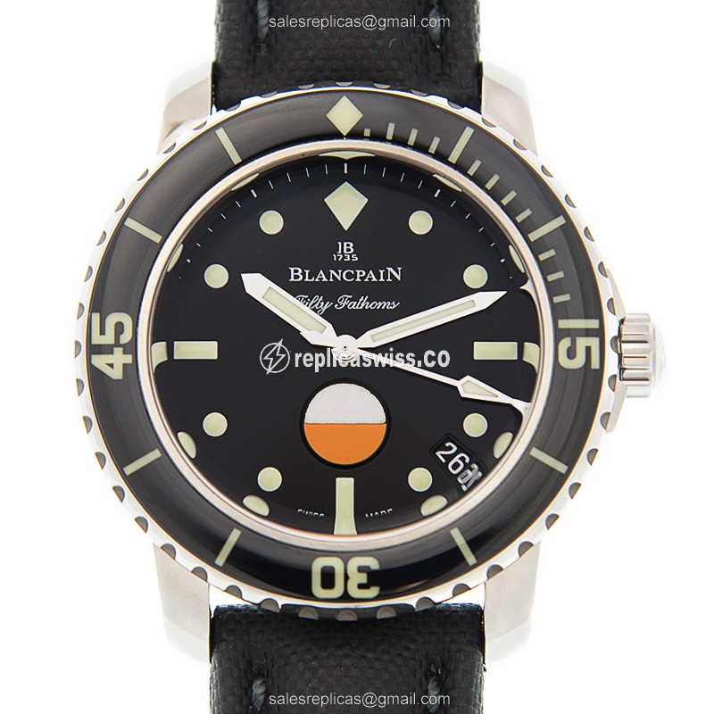 Blancpain 5008-1130-B52A FIFTY FATHOMS Automatic Stainless Steel