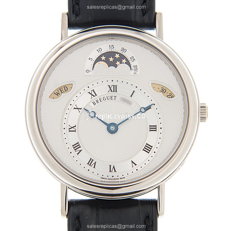 Breguet 3337BB/1E/986 CLASSIC Automatic 18kt White Gold
