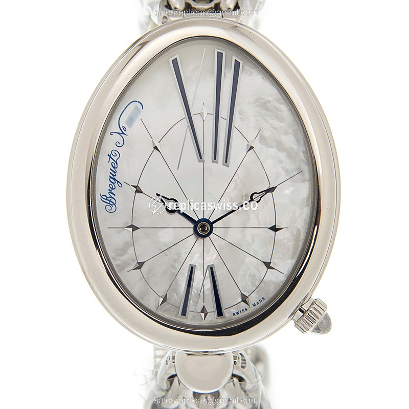 Breguet 8967ST/51/J50 REINE DE NAPLES Automatic Stainless Steel