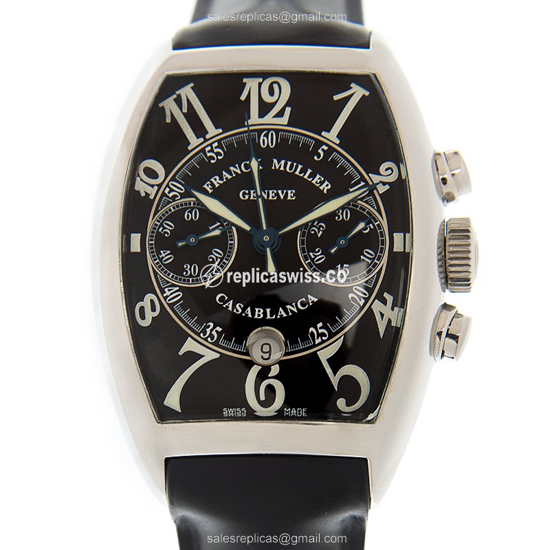 Franck Muller 8885 C CC DT (AC) CASABLANCA Automatic Stainless Steel
