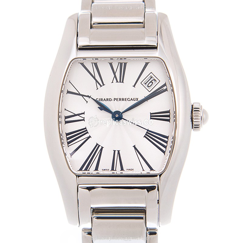 Girard Perregaux 26570.1.11.143A RICHEVILLE Automatic Stainless Steel