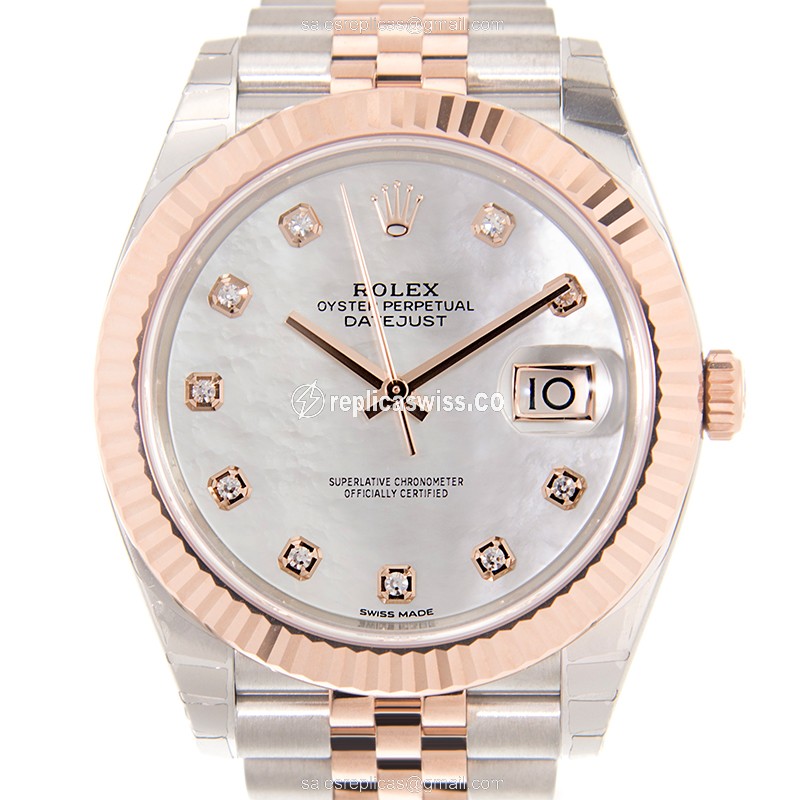 Rolex 126331-0014 DATEJUST Automatic 18kt Rose Gold & Steel