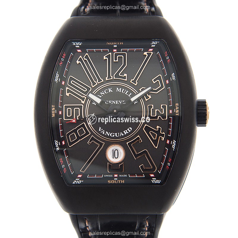 Franck Muller V 41 SC DT TT NR BR(5N) VANGUARD Automatic Stainless Steel