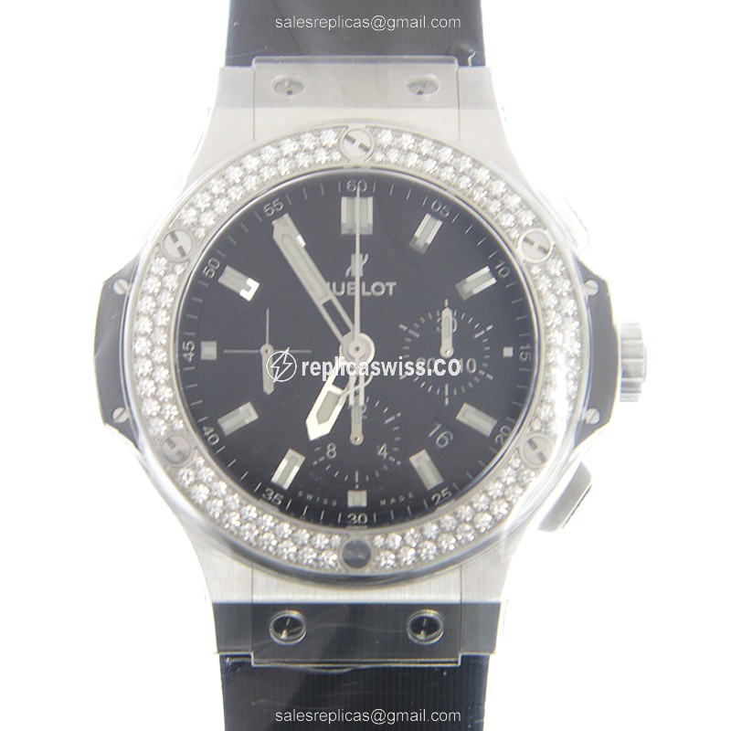 Hublot 301.SX.1170.RX.1104 BIG BANG Automatic Stainless Steel & Diamonds