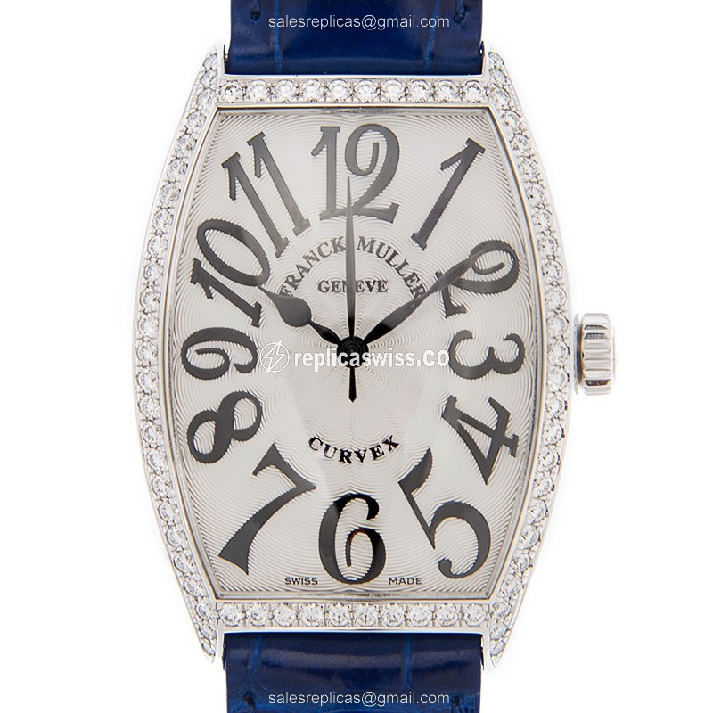 Franck Muller 5851 M SC D 1R (AC) CINTREE CURVEX Automatic Stainless Steel